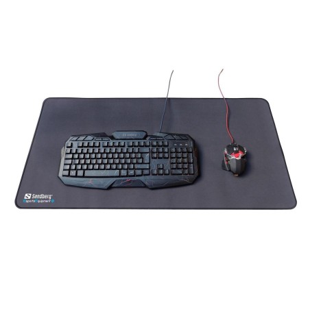 "Sandberg Gamer Desk Pad XXXL - Ultimate Gaming Keyboard and Mouse Pad for Enhanced Performance"